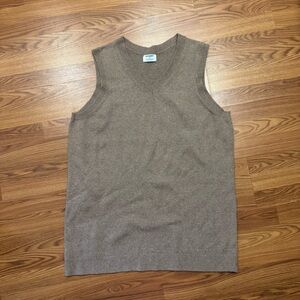 Old Navy Brown Sweater Vest Dress XXL